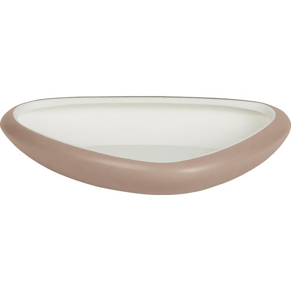 Spirella Portasapone Look Pietra Accessori Bagno Decorativi Portasapone "Etna"" Dimensioni: 15 X 11 X 3 Cm - Bahama Beige"-image
