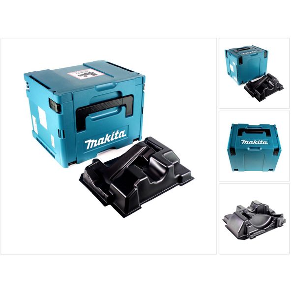 Valigetta Makita Makpac 4 + Inserto Per Sega Circolare Manuale Hs 7601-image