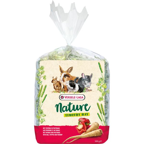 Nature Timothy Hay Bell Pepper & Parsnip - 500 G-image