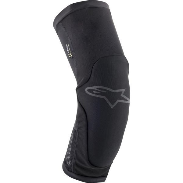 Alpinestars Bicycle Paragon Plus Ginocchiere Nero L Nero L-image