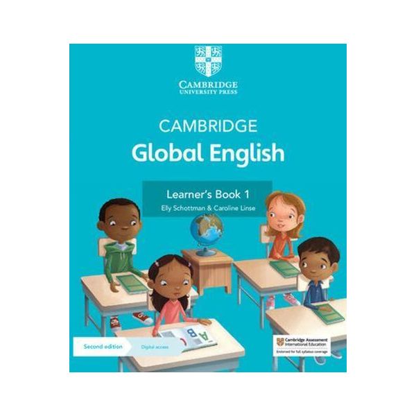Cambridge Global English Learner's Book 1 Con Accesso Digitale (1 Anno)-image