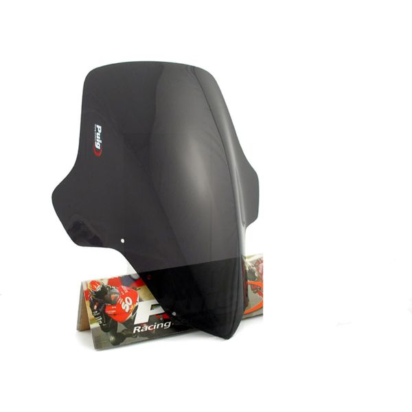 Cupolino Puig Touring Fumè Scuro Per Yamaha Fazer Fz1-image