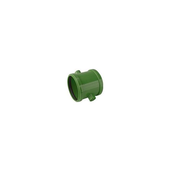 Manicotto Doppio Scorrevole Airfit Pp Plus Dn 160Per Tubi Kg, Verde-image