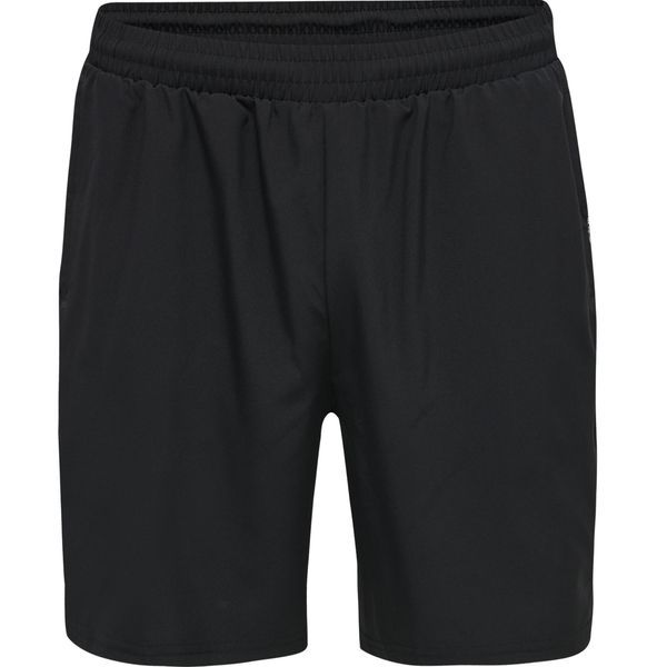 Hummel Hmlmove Grid Woven Shorts - Nero - 2XL-image