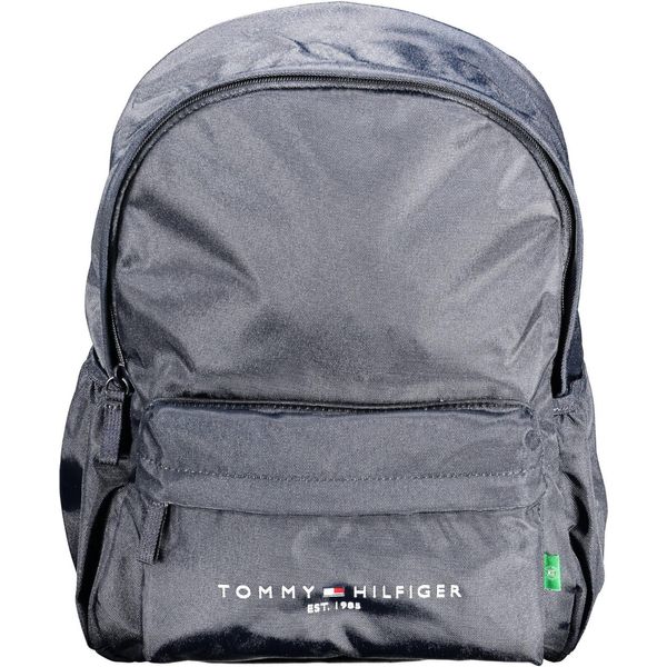 Tommy Hilfiger Borsa Da Uomo In Tessuto Blu SF13684 - Taglia: Unica-image