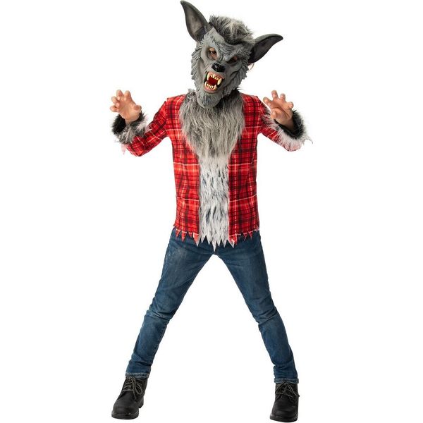 Bristol Novelty - Costume - Bambini BN4379 (104) (Rosso/Grigio/Blu)-image