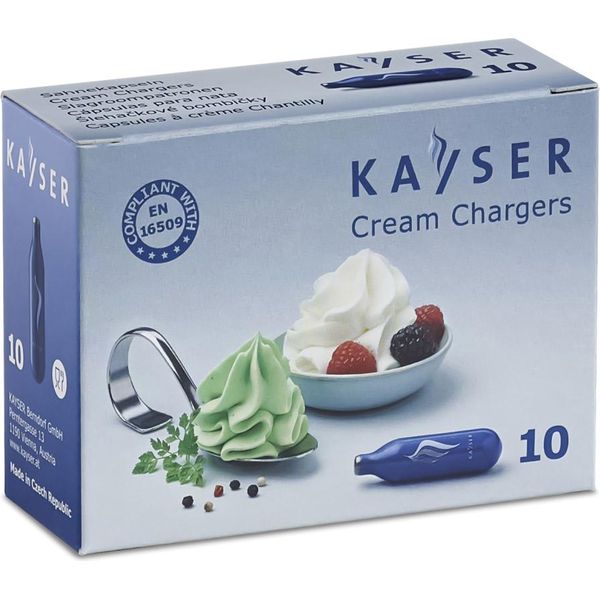 Kayser, Bomba, Panna Montata, 7,5G, 10 Pz-image