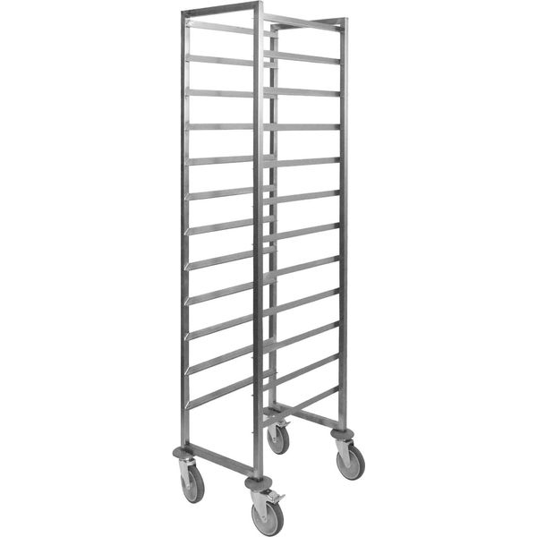 Carrello Di Sgombero Combisteel Con 20 Binari Per GN1/1-image