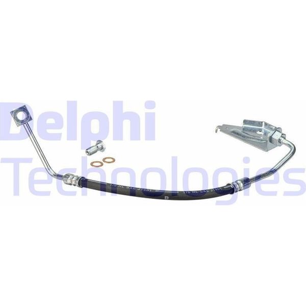 Delphi LH7844 Tubo Freno Posteriore Sinistro Per Jaguar Xf (J05, CC9) Xf Sportbrake (X250)-image