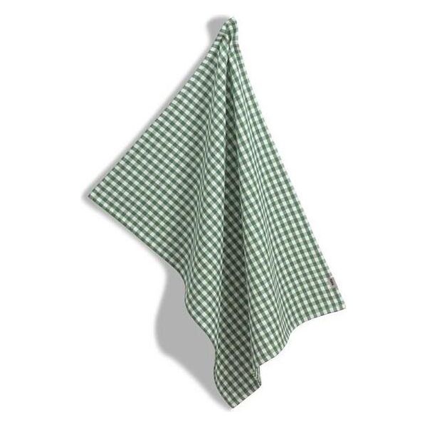 Kela Asciugamano Cora 100% Cotone Verde Chiaro/Verde A Scacchi 70,0X50,0Cm KL-12823-image