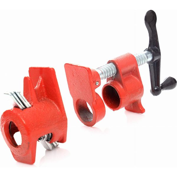Kraft & Dele Morsetto A Vite Da 3/4" Per Falegnameria KD10187"-image