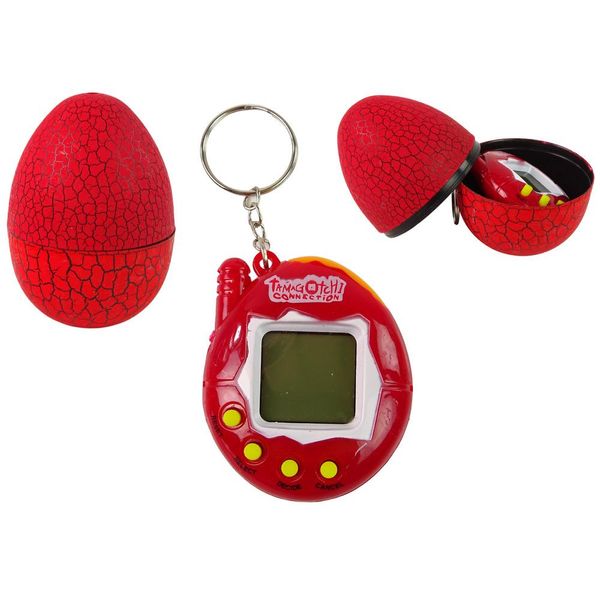 Tamagotchi In Uovo Gioco Elettronico Animale Domestico Rosso-image