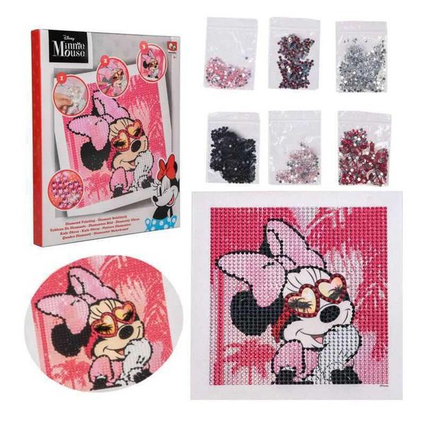Disney Diamond Painting Minnie Mouse Canenco-image
