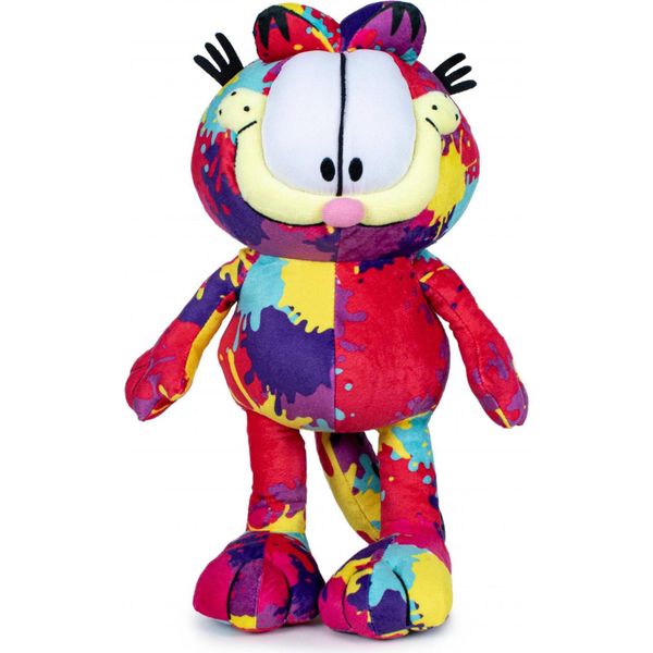 Figurka Pluszowa Garfield, 30 Cm, Wysoka Jakość, Oficjalna Licencja-image