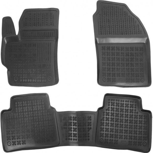 Tappetini In Gomma Per Auto Rezaw-Plast Suzuki Swace 2020--image