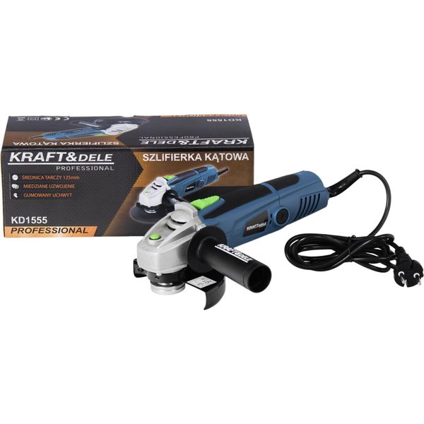 Smerigliatrice Angolare Kraft&Dele 125Mm 850W KD1555-image