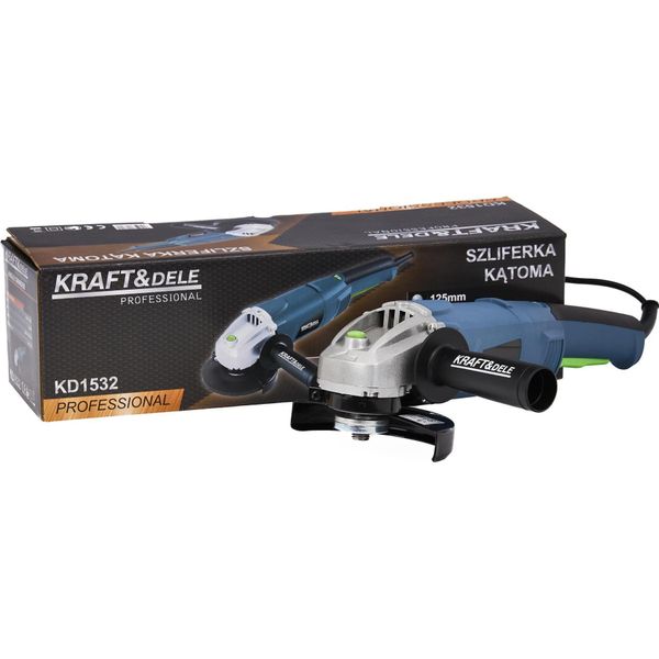 Smerigliatrice Angolare Kraft&Dele 115Mm 1050W KD1532 - Azione-image
