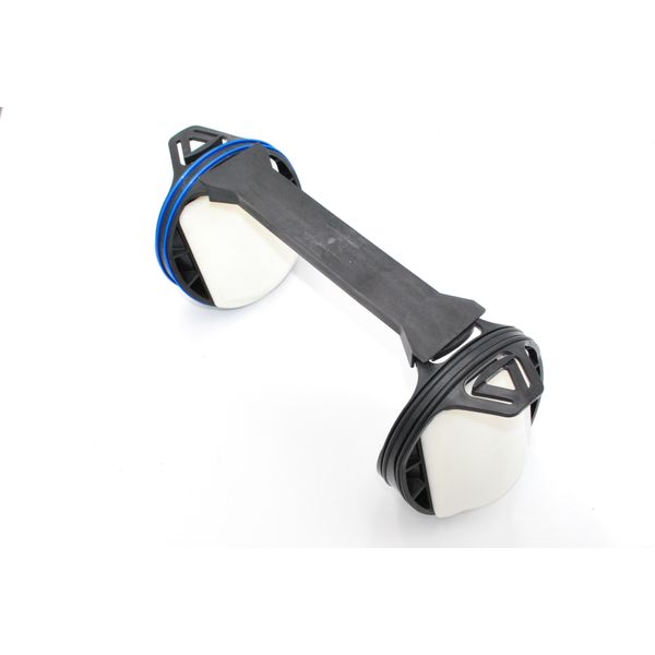 Airfit Doppio Deflettore Retrofit Per Revisione Angolare, Dn 160 Lunghezza Totale 250-image