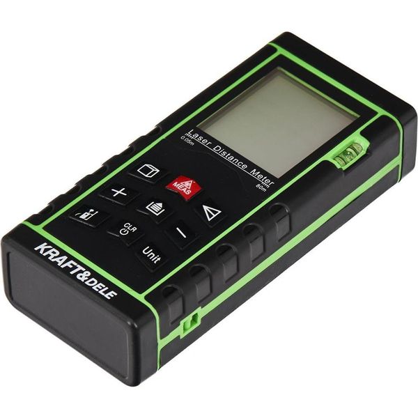 Kraft&Dele KD10407 Telemetro Laser Digitale 80M-image