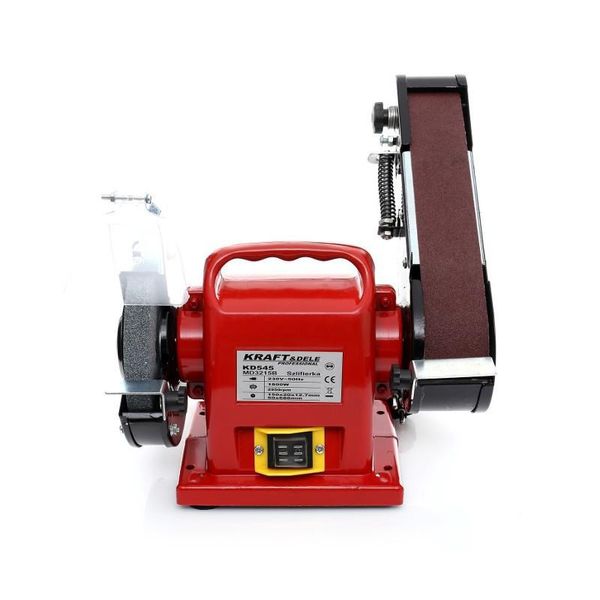 Kraft&Dele KD545 Levigatrice A Nastro E A Disco 1800W 2In1-image