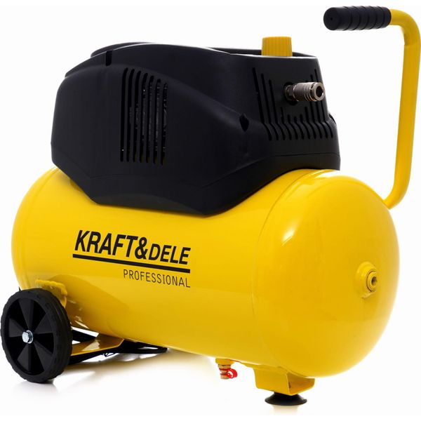Compressore Senza Olio Kraft&Dele 24 L 8 Bar KD1416-image