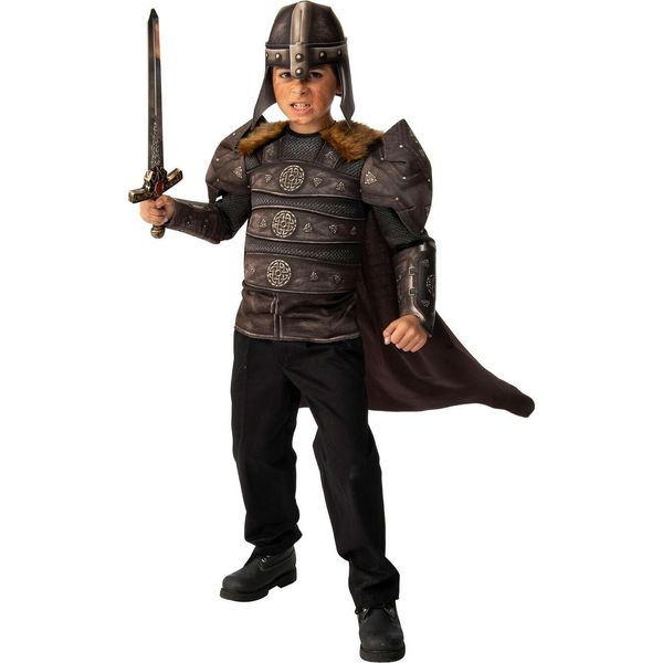 Bristol Novelty - Costume - Bambini BN6071 (104) (Nero/Grigio/Marrone)-image
