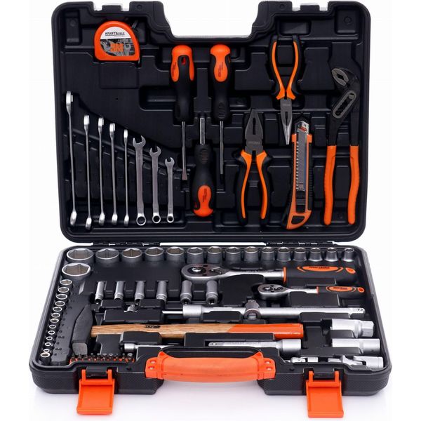 Kraft&Dele KD10464 Set Di Utensili 83 Pezzi-image
