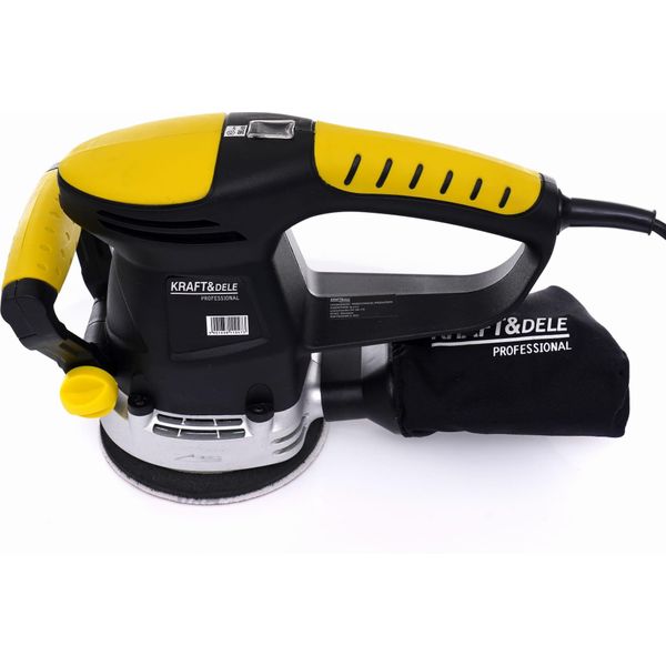 Kraft&Dele KD1678-Y Smerigliatrice Eccentrica 1200W-image