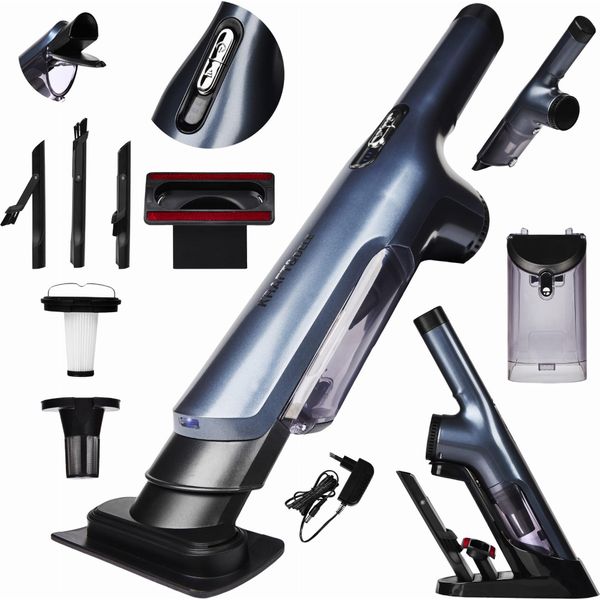 Kraft & Dele KD5159 Aspirapolvere Portatile 2,5 Ah 400W-image