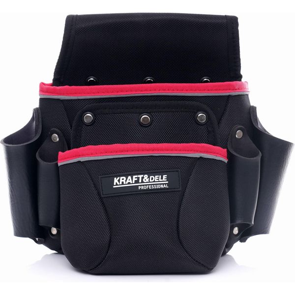 Kraft&Dele KD2047 Cintura Porta Attrezzi Con Tasche-image