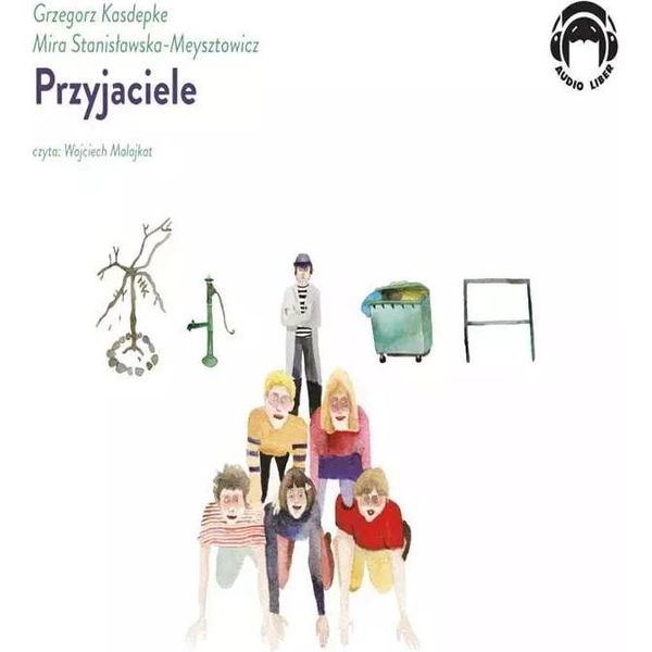 Przyjaciele (Libro In Polacco)-image