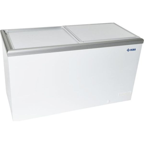 Congelatore Kbs Con Coperchio Scorrevole 408 Litri 1544 X 694 X 867 Mm Bianco 230 Volt-image