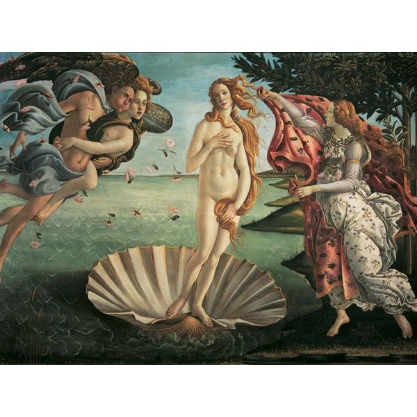 Ravensburger Collezione Di Puzzle: La Nascita Di Venere 1000 Pezzi-image
