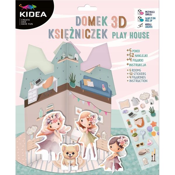 Kidea 3D Casa Della Principessa Set Creativo-image