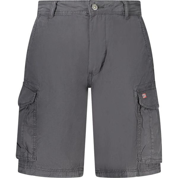 Pantaloni Bermuda Napapijri Con Tasche E Ricamo Logo : Taglia - 31 Taglia: 31-image