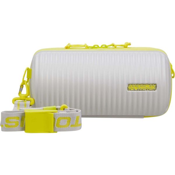 American Tourister Borsa A Tracolla Rollio Crossbody Bag Light Grey / Lime Grigio Chiaro-image