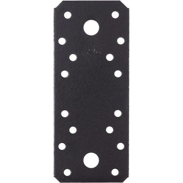 Connettore Piatto En 14545 Lunghezza 133 Mm Larghezza 55 Mm Spessore 2,5 Mm Acciaio, Ramato-image