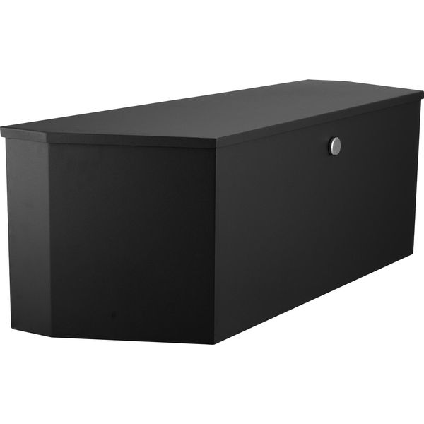 Succebuy Cassetta Per Timone Di Rimorchio, Cassetta Per Attrezzi Acciaio Al Carbonio. Robusta Custodia Con Serratura E Chiave. Cassetta Attrezzi Universale Per Barra Di Traino Per Letto Di Camion Pickup, Rimorchio Camper. 36 "X12 ""X12"""-image