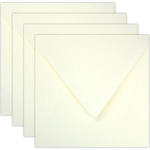 K4 Nk Buste Munken Pure Busta Ecru 120G - 25 Pezzi-image