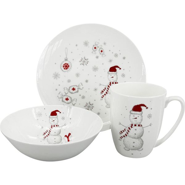 Set Da Pranzo Per Bambini Koleda (Piatto, Ciotola, Tazza)-image