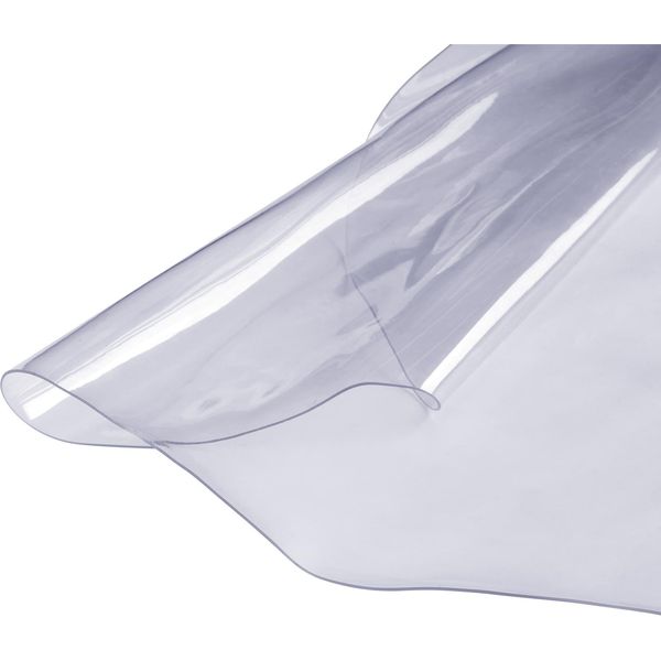 Succebuy Tovaglia Trasparente Protettiva, Rettangolo Da 18" X 36"", Tovaglia In Plastica Pvc Da 1,5 Mm Di Spessore, Protezione Impermeabile E Antigraffio Per Scrivania, Tavolino E Tavolo Da Pranzo"-image