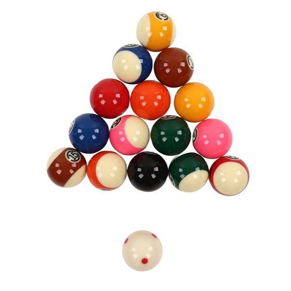 Palle Da Biliardo, Set Di Palle Da Biliardo, Palle Da Biliardo In Resina, Sostituzione Palle Da Biliardo, Set Di Palle Da Biliardo Da 5,72 Cm, Accessori Per Tavoli Da Biliardo-image