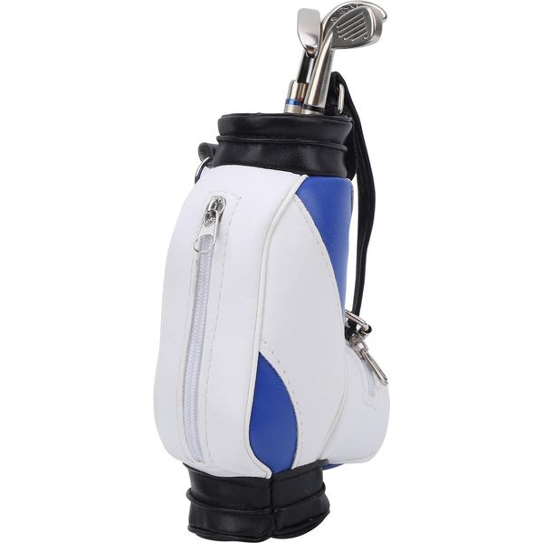 Mini Portapenne Da Golf, Mini Portapenne Da Golf Con Penna, Mini Decorazione Da Scrivania Per Il Golf, Mini Portapenne Da Golf Da Scrivania, Mini Portapenne Da Golf Da Regalare, Decorazione Da Scrivania Per Il Golf-image