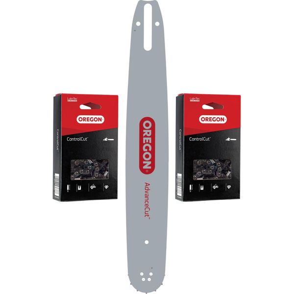 Oregon Combo Barra Di Guida + 2X Catena Da 40 Cm .325" 1,6 Mm 67 Tg ( 561608 )"-image