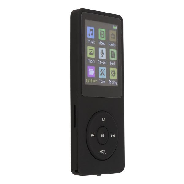 Lettore Musicale, Lettore MP4, Lettore MP3, Lettore Musicale Digitale, Lettore Musicale Portatile, Lettore Audio-image