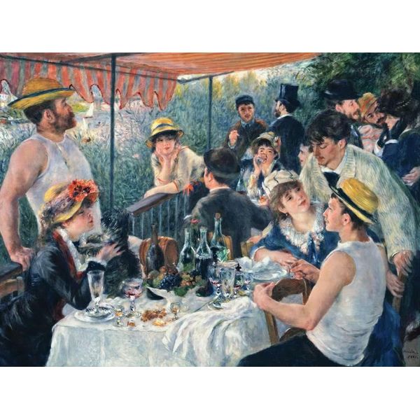 Puzzle Ravensburger La Colazione Del Rematore (12001246) 1500 Pezzi Taglia Unica-image