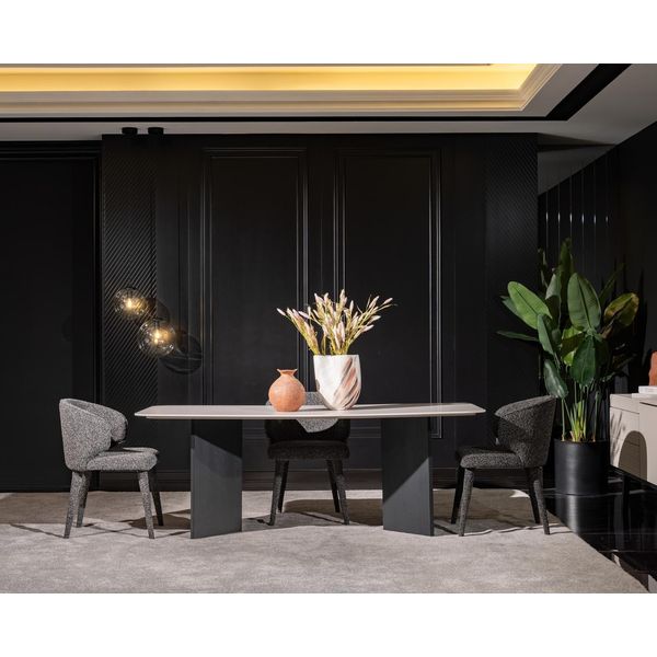 Tavolo Da Sala Da Pranzo Tavolo Da Pranzo Tavolo D'angolo Tavoli Da Pranzo Lusso Sala Da Pranzo Design Moderno-image