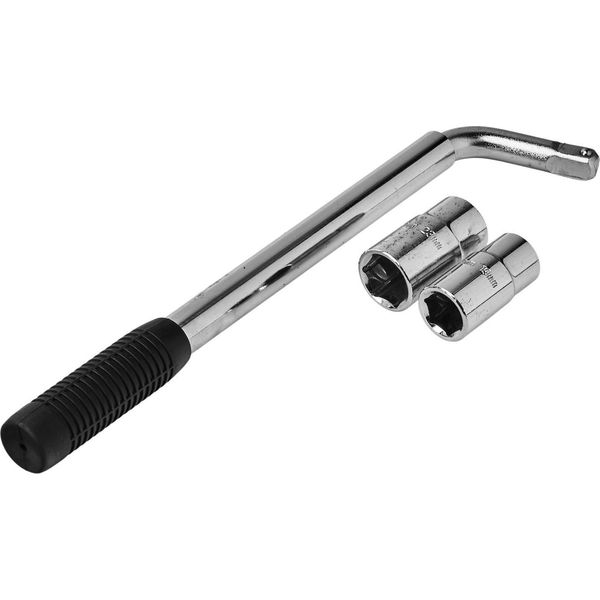 Kraft&Dele KD10529 Chiave Telescopica Per Ruote + Bussola-image