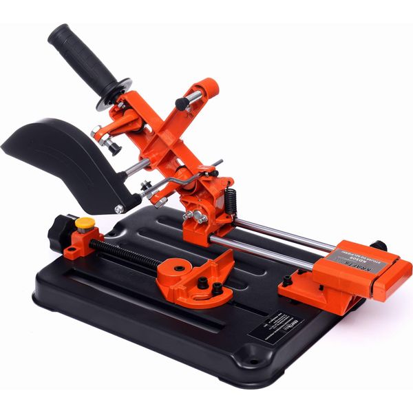 Kraft&Dele KD509 Supporto Con Corsa Per Smerigliatrice Angolare 110-115-125 Mm-image