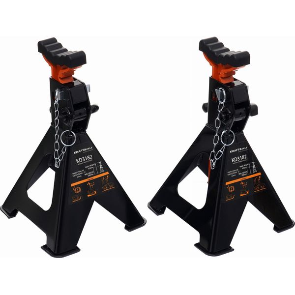 Kraft&Dele KD3182 Supporti Per Auto 2T 280-428 Mm-image
